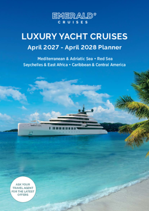 Emerald Cruises Luxury Yacht Cruises 2027 2028